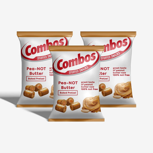 COMBOS Pea-NOT Butter Pretzel Baked Snacks