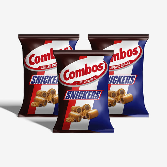 COMBOS Snickers Pretzel Baked Snacks