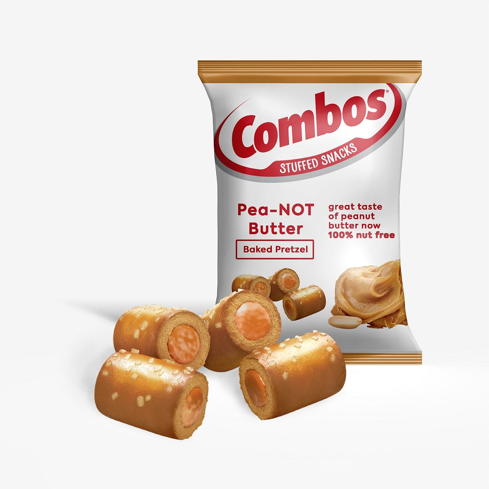 COMBOS Pea-NOT Butter Pretzel Baked Snacks