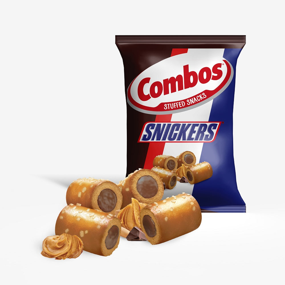 COMBOS Snickers Pretzel Baked Snacks